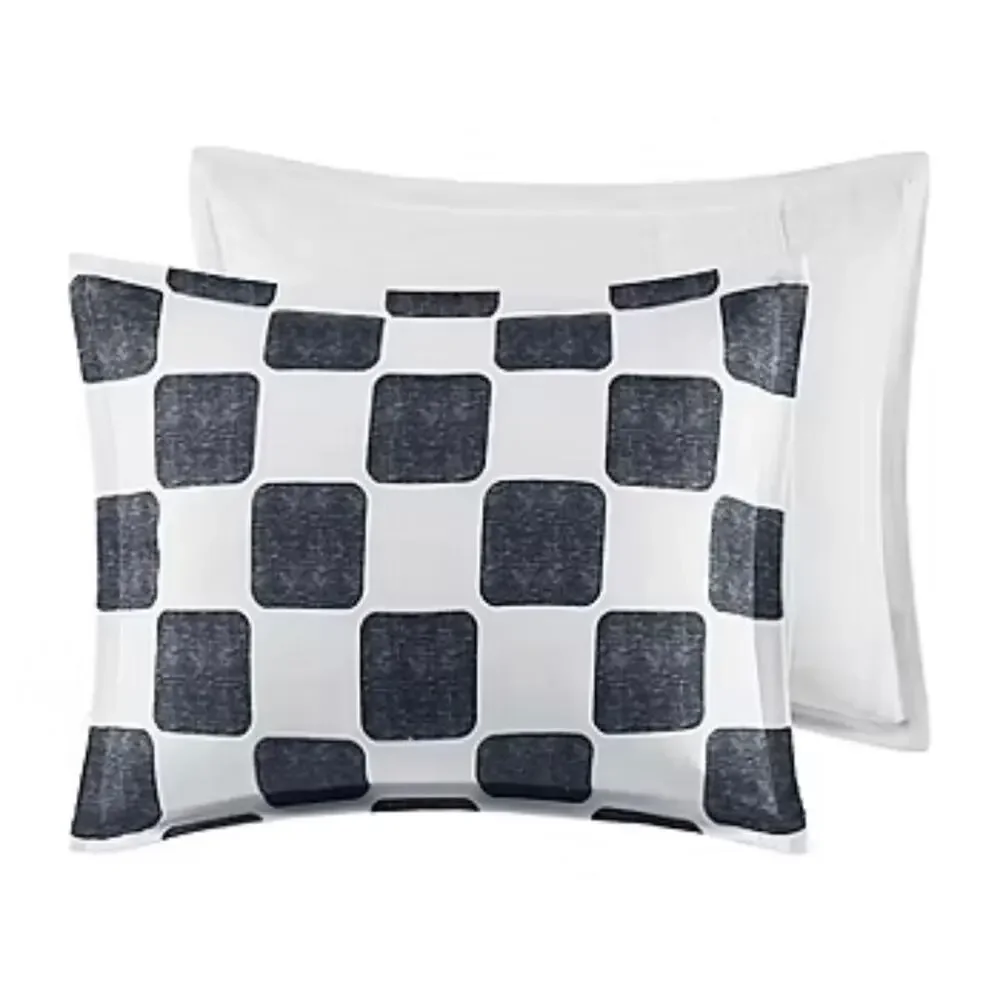Intelligent Design Lana Checkered Midweight Comforter Set Full/Queen Size
